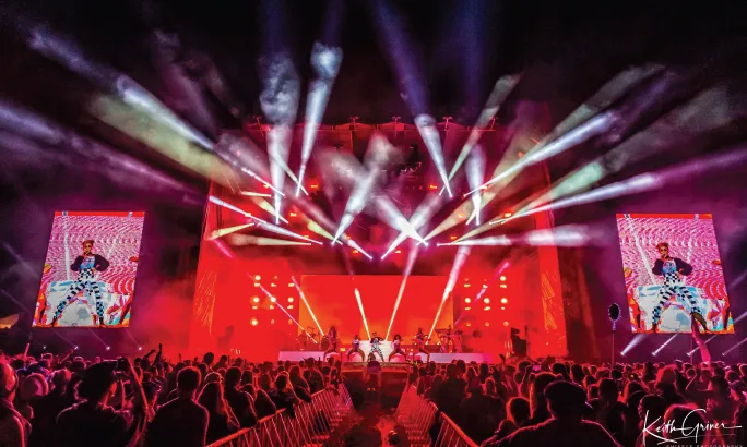 涩漫18演出现场视频素材